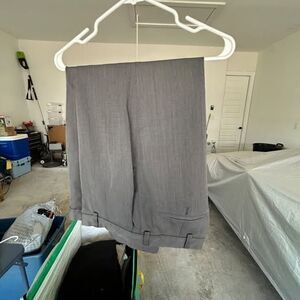 Haggar classic fit gray dress pant 38x29